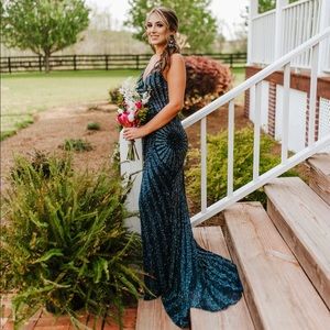 Sherri Hill prom dress